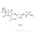 डोरिपेनेम हाइड्रेट कैस 364622-82-2
